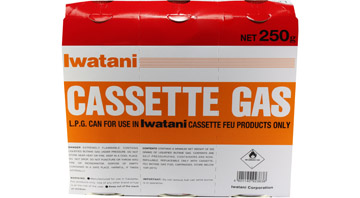 IWatani Casette Gas